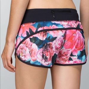 lululemon speed shorts